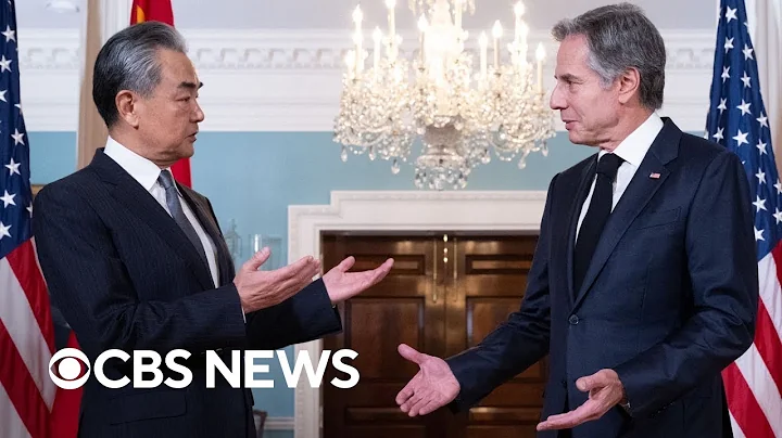 Secretary of State Antony Blinken meets with Chinese foreign minister Wang Yi - DayDayNews