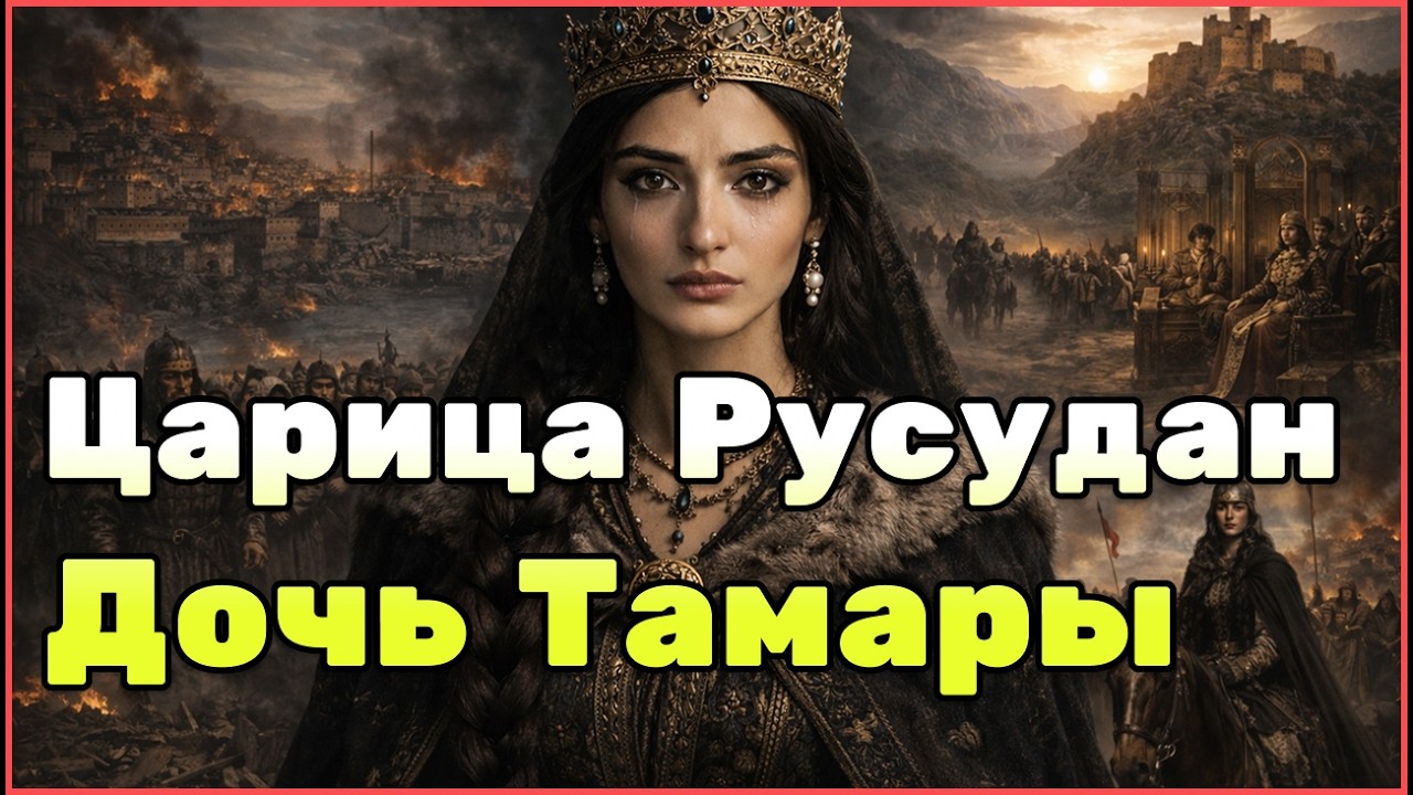 Царица Русудан — дочь Тамары: падение Тбилиси, Джалал ад-Дин и удар по Грузии