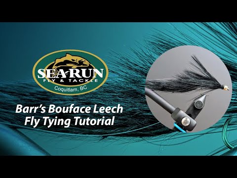 Barr's Bouface Leech Fly Tying Tutorial