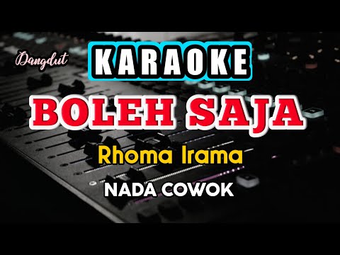 BOLEH SAJA KARAOKE - SIMPATIK MUSIC @KOPLOKARAOOKE