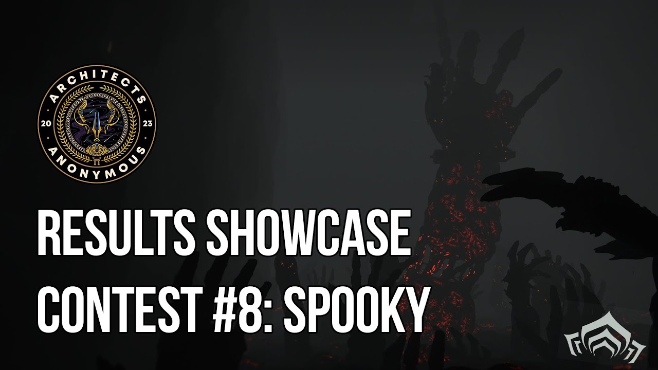 Dojo Decorating Contest | #8: Spooky Results & Winners | Warframe