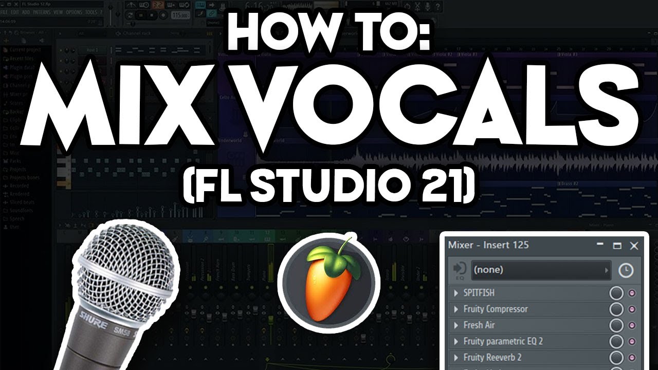 How to MIX VOCALS in FL Studio (2025 - Free Plugins Only) - YouTube