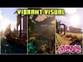 Top 3 Realistic Shader In MCPE 1.21 | Shader RTX Vibrant Visuals