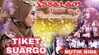 Tiket Suargo Voc. Mutik Nida - Assalam Musik Live Kwayangan - Pekalongan