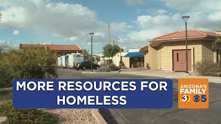 Tempe shelter program hoping to bring more resources to homeless community