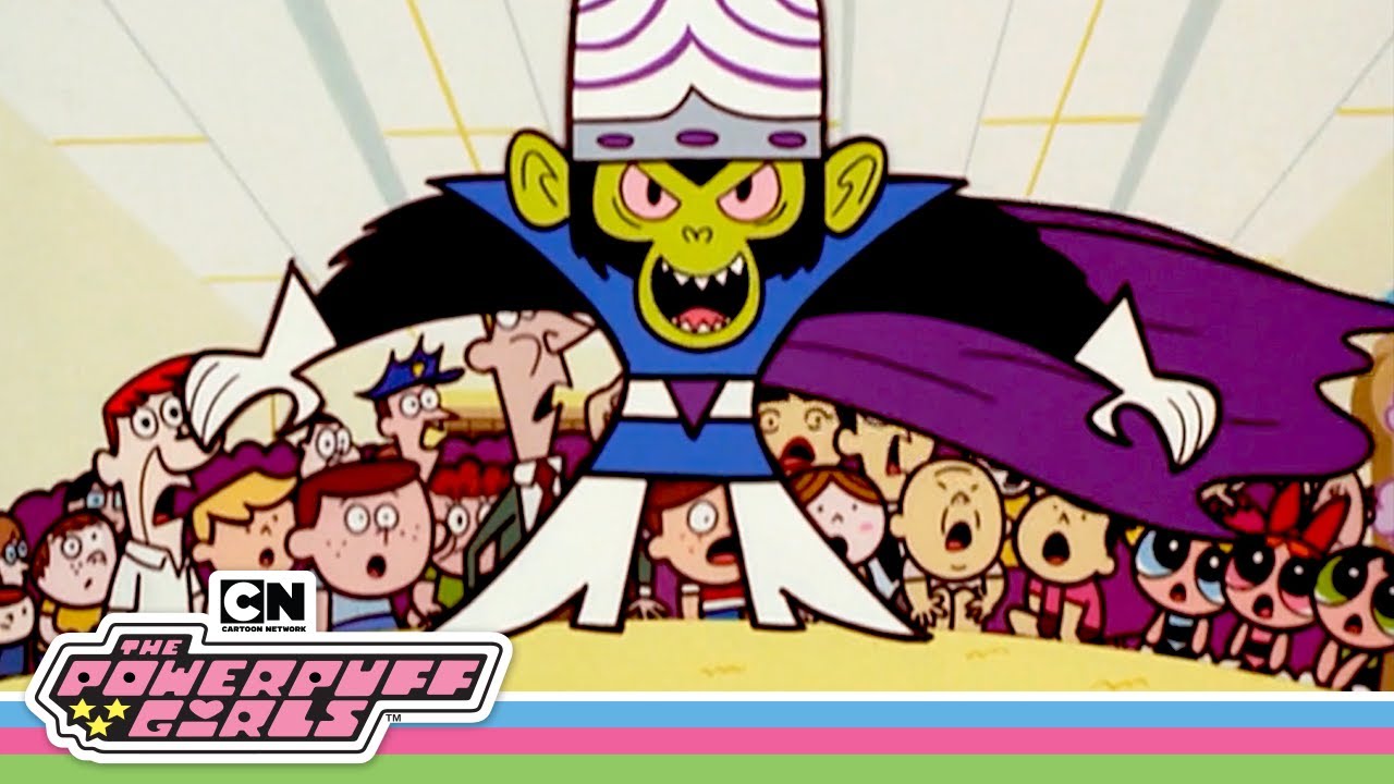 Homework vs Hero Work 📚🌟| Powerpuff Girls | Cartoon Network