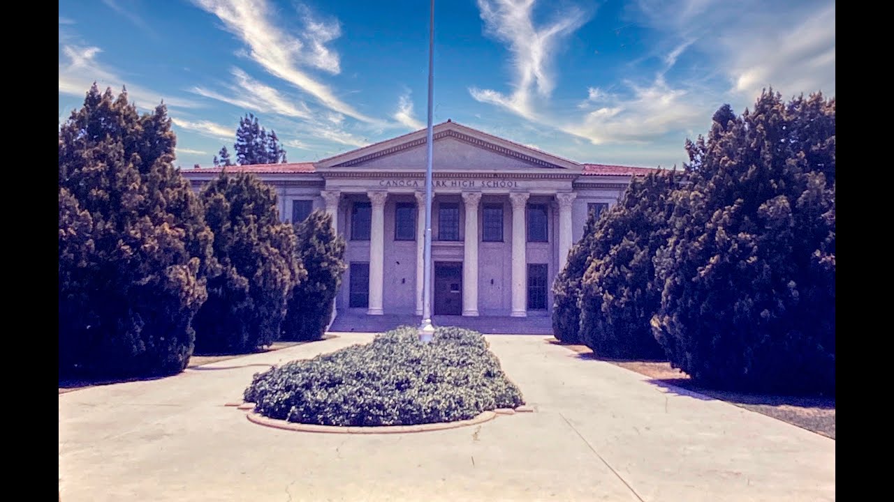Canoga Park High School 1971 YouTube