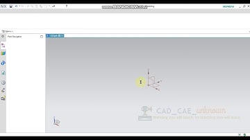 NX 12 tutorial for Beginner