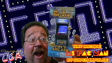 Tiny Arcade MS Pac Man!