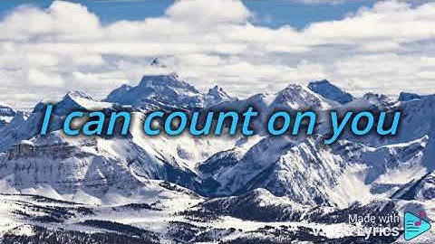 Thumbnail of Count On You - Tommy Shaw (Lyrics Video)