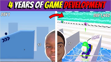 4 YEARS OF GAME DEVELOPMENT -What A Journey! (Unity 3d, CS50x Harvard, Construct 3)