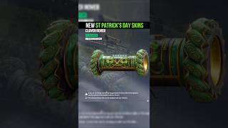 St Patricks Day 2026 Skins! @KudosR6