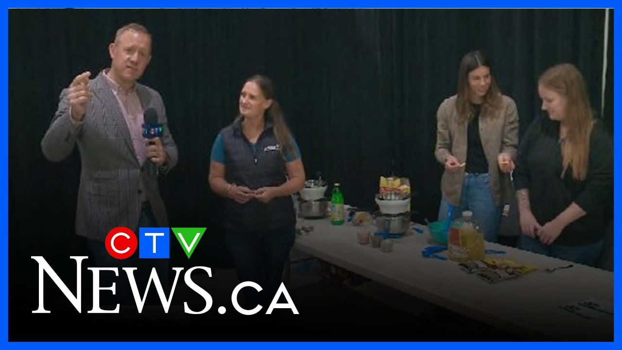 Saskatoon students get the Ag Experience