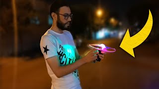 Flying Disc Lighting 🤩 || Fun Toy   flying toys Light screenshot 1