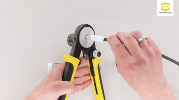 HARTING Han® HV Module - Assembly instruction