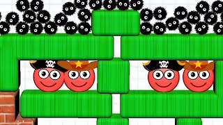 😱 We Beat 3×3 Players Hide Balls : Brain Teaser 🆚 Draw To Smash 🆚 Lucky Balls 2048 Gameplay Part 24. screenshot 2