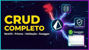 Tutorial NestJS: CRUD Completo com Prisma, Swagger e Validação