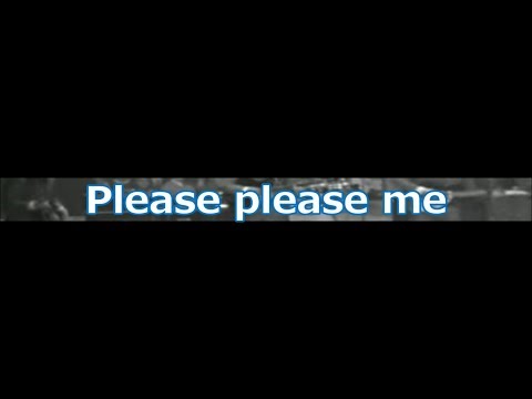 BEATLES　Please please me  (Japanese)