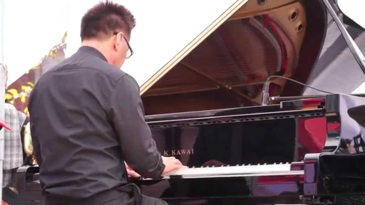 Jon Jang Ensemble Performs "Alishan" @ 5th Annual Chinatown Music Festival (2014)