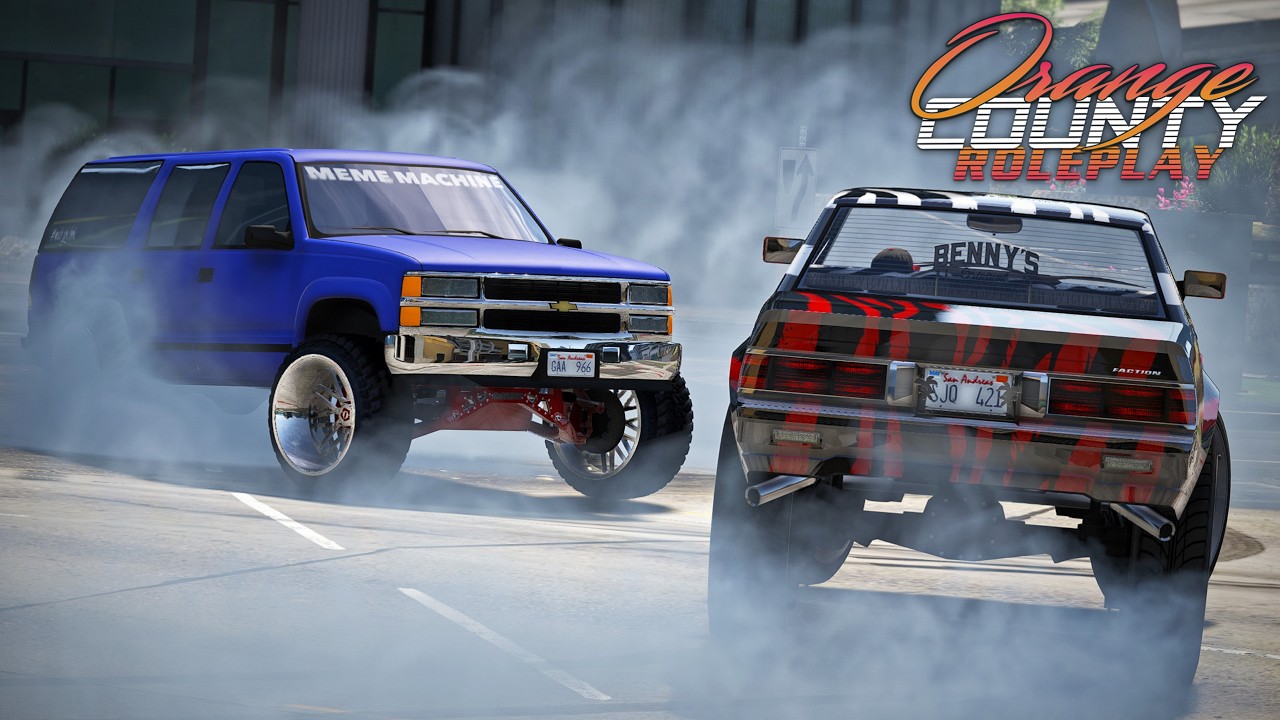 Street Takeover in GTA RP | OCRP