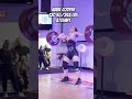 Abbie cooper  almost hitting 120 kg shell get it the next time weighlifting halterofilia