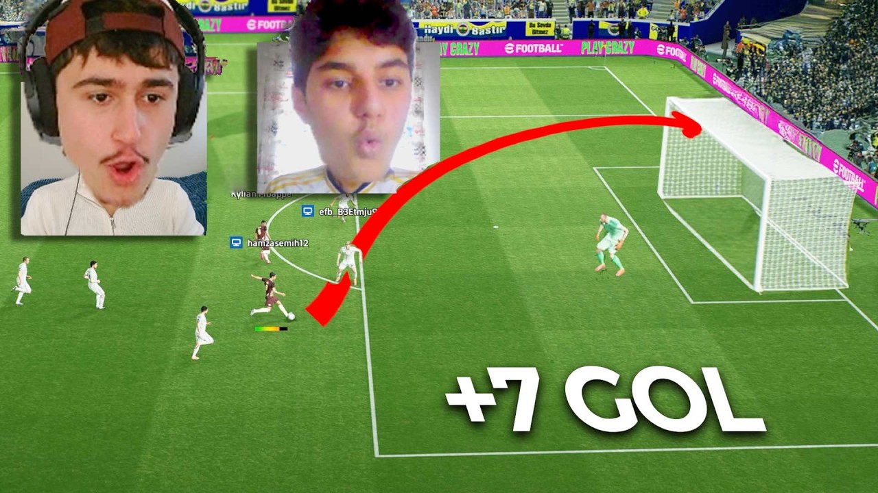 109 BEST NELER YAPIYORSUN? Pes Ekip! w/Kuzenim Hamza