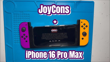 Connect Nintendo Joy‑Cons to iPhone 16 Pro Max – Easy Bluetooth Setup