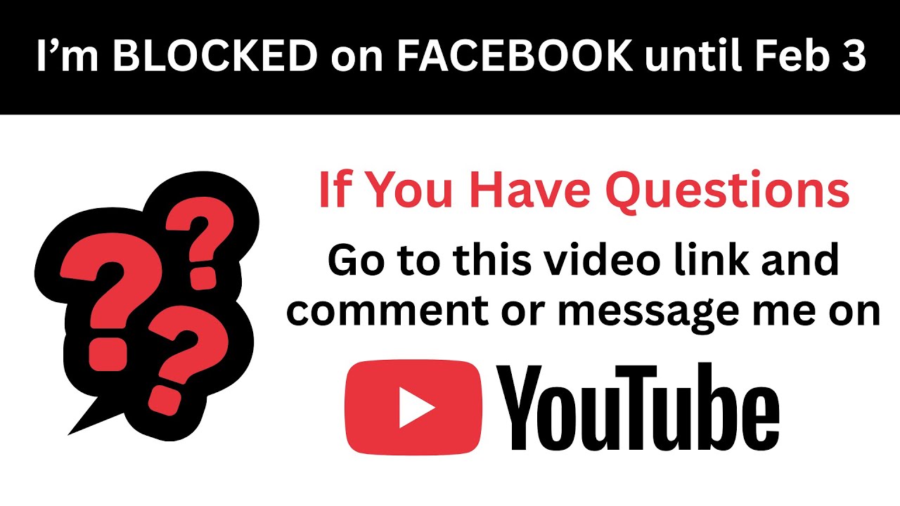 Deb is blocked on Facebook - Post Questions here