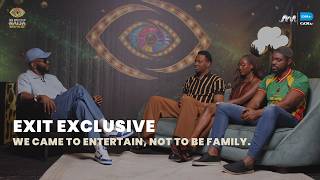 Exclusive: Finalists Barry, Oyin and Ricky get real with Ebuka – BBNaija | S11 | Africa Magic