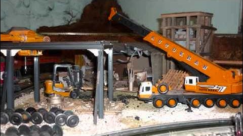 O SCALE LAYOUT SCRATCH BUILT