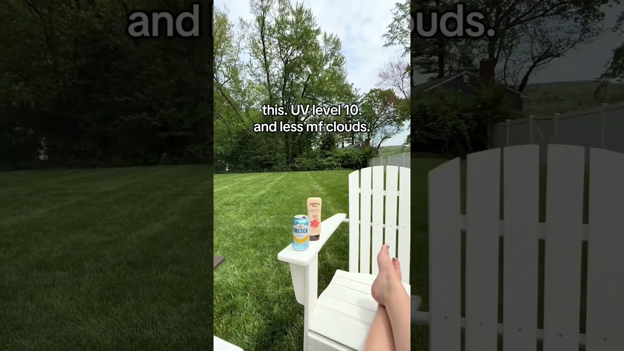 Clouds said not today. 