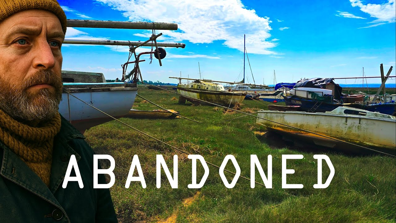 Over 100 Boats Dumped And Left To Rot On This Merseyside Beach