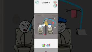 Puzzle thief 🧩 game play #puzzlegame #challenge #stickman #shorts