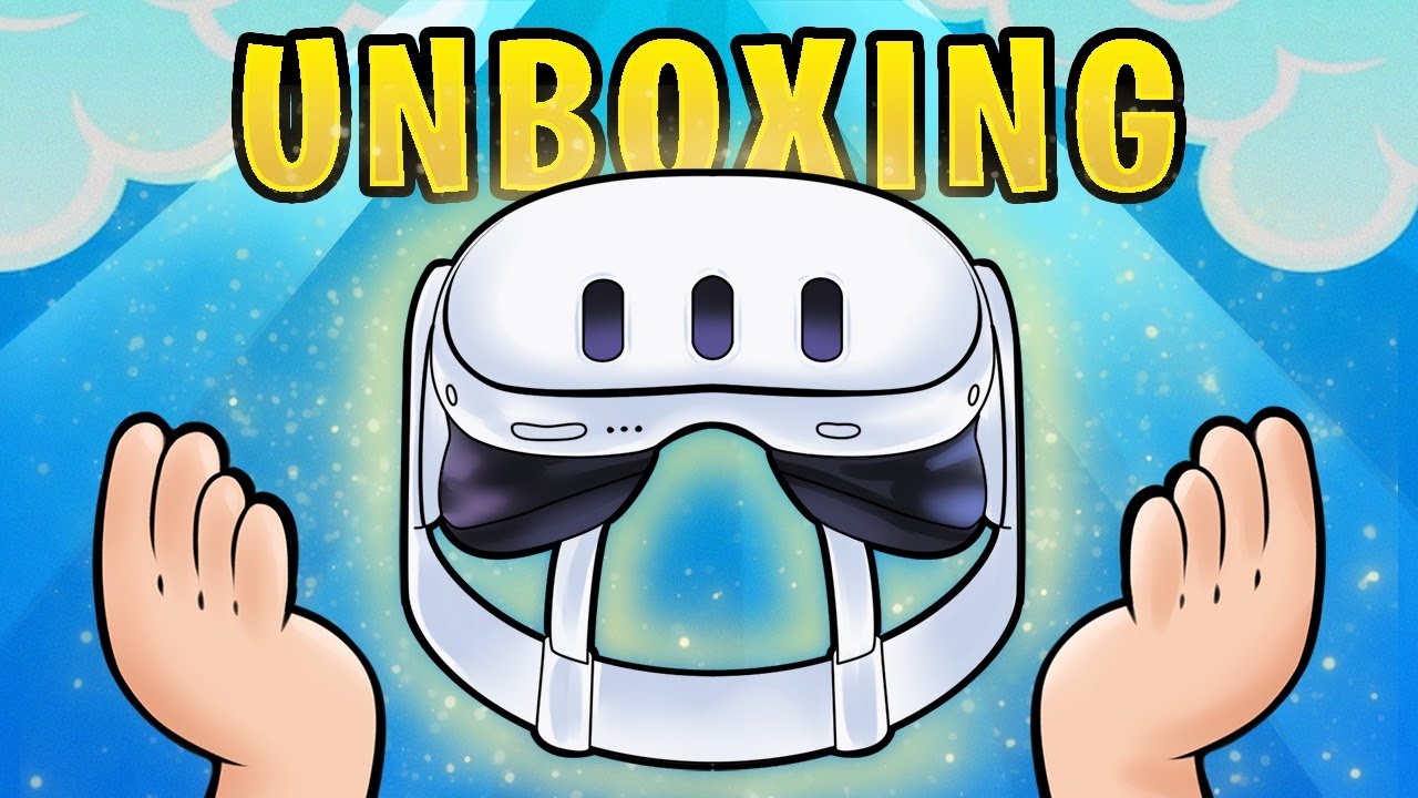 el UNBOXING de las NUEVAS META QUEST 3 🔥