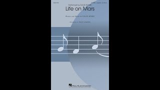 Life on Mars (SATBB Choir, a cappella) - Arranged by Philip Lawson