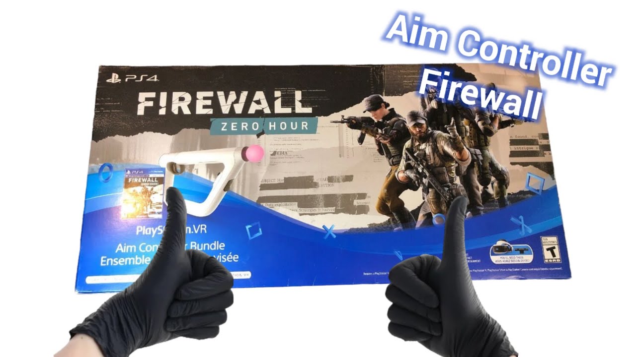 Aim Controller ps4 Firewall Umboxing