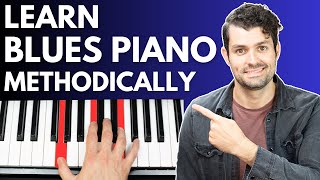 Blues Piano for Beginners  In 5 Stages