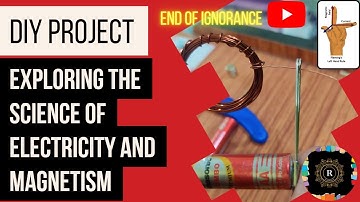 Build Your Own Motor with Fleming