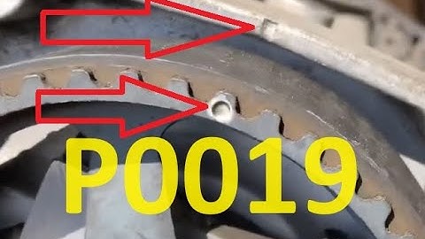 Causes and Fixes P0019 Code: Crankshaft Position – Camshaft Position Correlation Bank 2 Sensor ‘B’