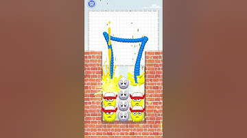 V20# Letter A M draw to smash: Logic Puzzle | #shorts #shortsfeed #drawtosmash #games #2025shorts