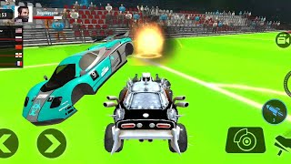 Monster Truck - Impossible Car Tracks 3d Update - Demolition Mode - Android Gameplay screenshot 3
