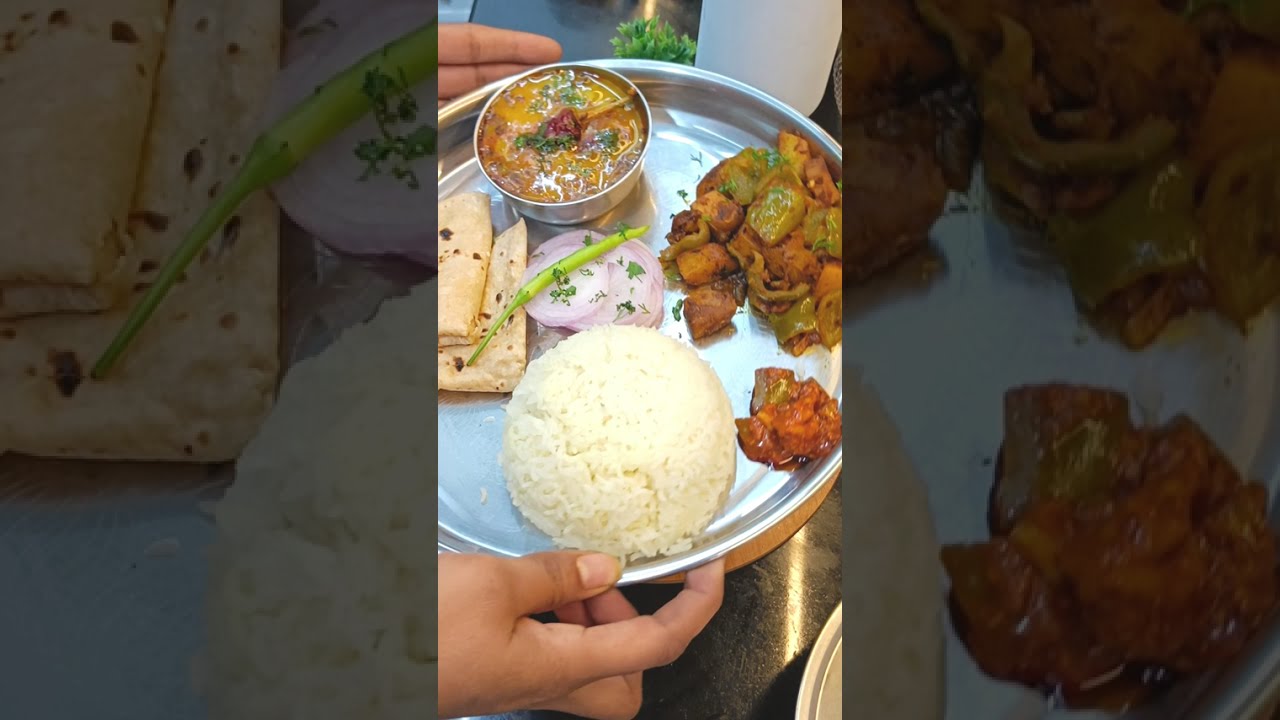 Homemade Veg thali| मेहमान आए और कुछ समझ न आए तो ये वेज थाली बनाए सबको पसंद आयेंगी|#veg thalli