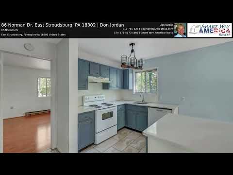 86 Norman Dr, East Stroudsburg, PA home video tour