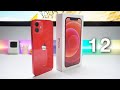 iPhone 12 Product RED Unboxing - No Talking