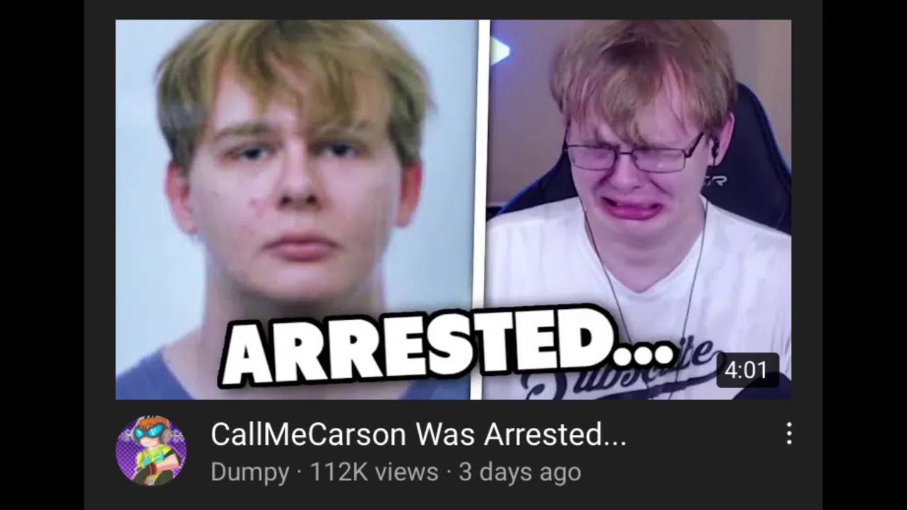 CallMeCarson Fans React To Allegations