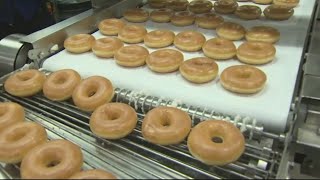 Krispy Kreme participating in World Kindness Day