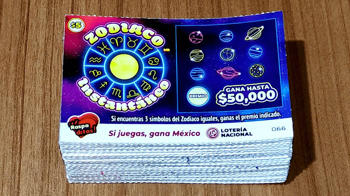 COMPRÉ 100 BOLETOS DE LOTERÍA Y ESTO PASÓ...