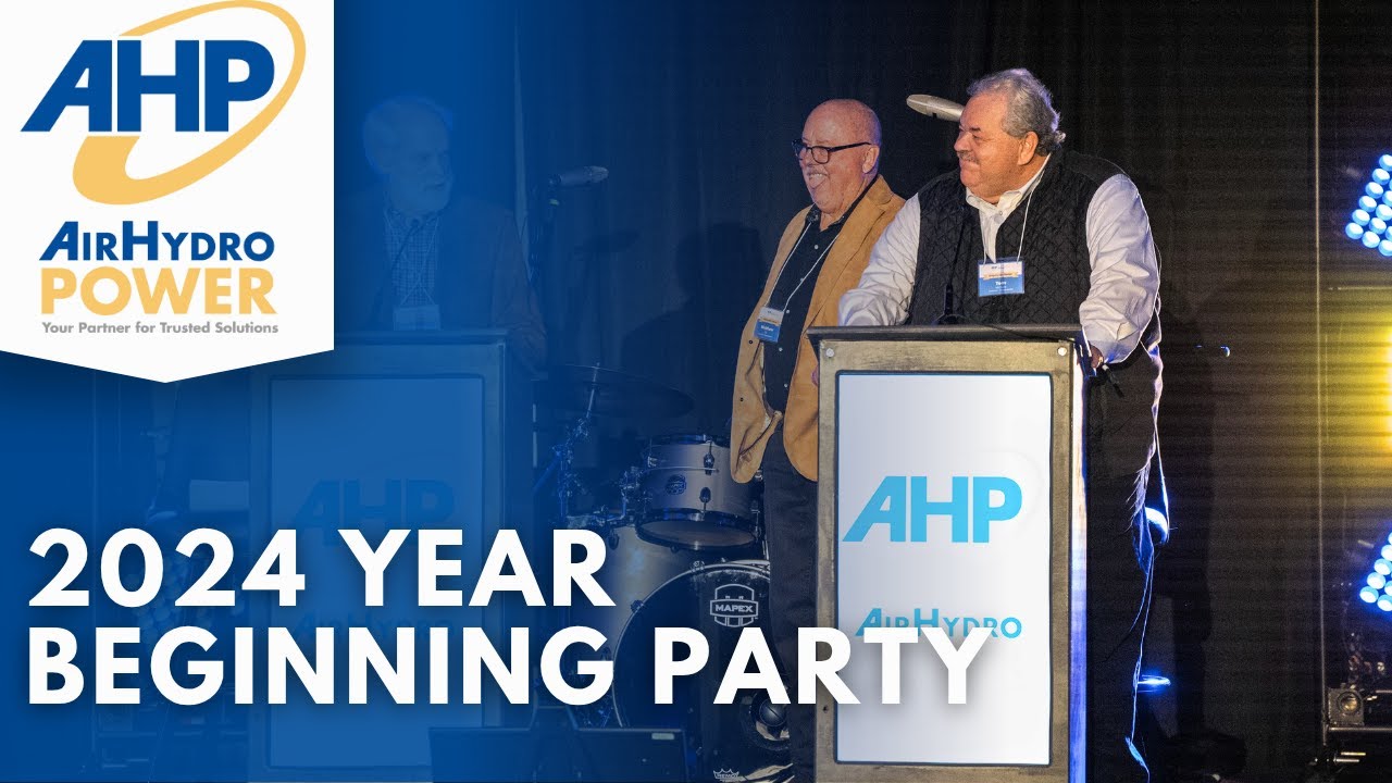 Celebrating AHP's 2024 Kickoff in Nashville | Employee Awards & Fun