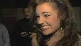 Laura Osnes Interview Grease Broadway After-Party
