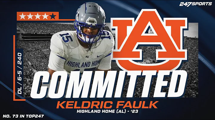 How Auburn flipped 4-star DE Keldric Faulk from FSU